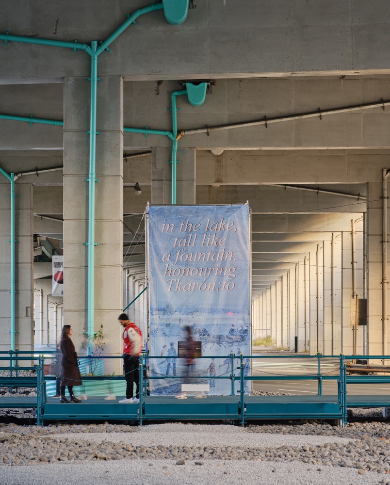 加拿大 Bentway Staging Grounds 公共空间丨Tei Carpenter,Reza Nik-17