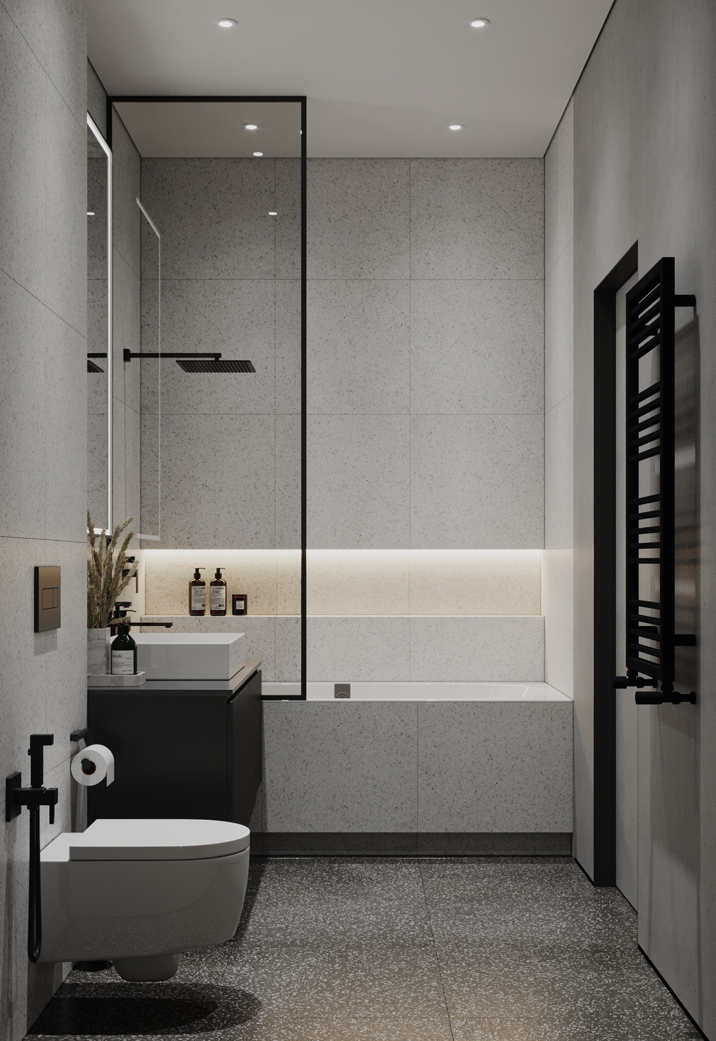 小空间公寓设计-21