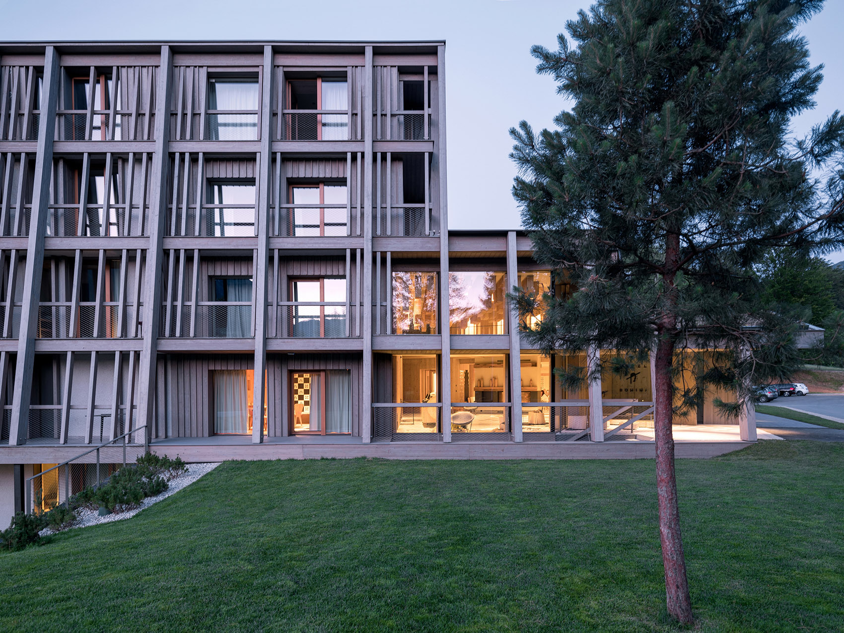 BOHINJ 酒店改造丨斯洛文尼亚丨OFIS Arhitekti-75