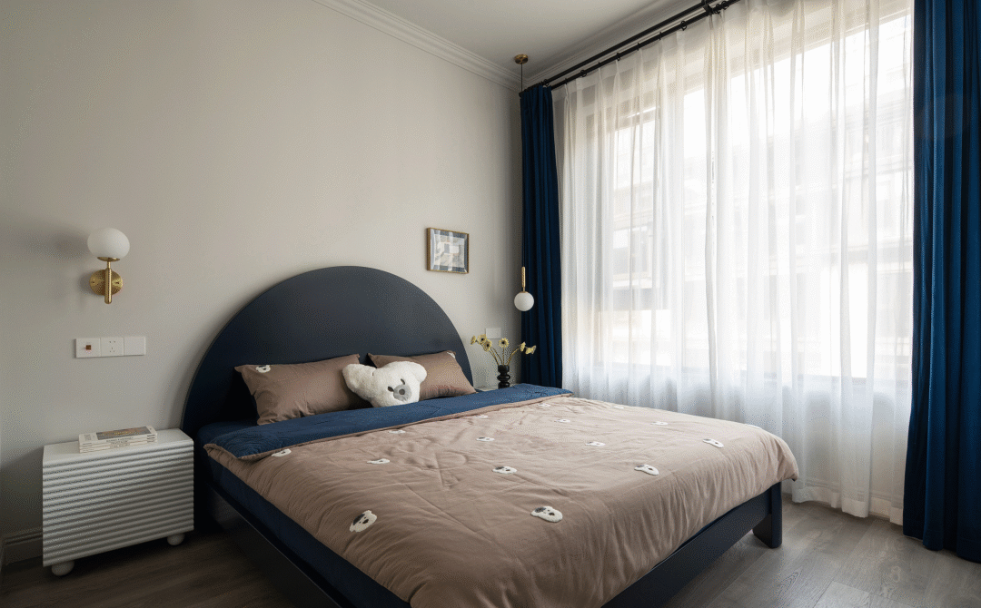 明亮温暖色系的花园房设计丨清羽设计-23