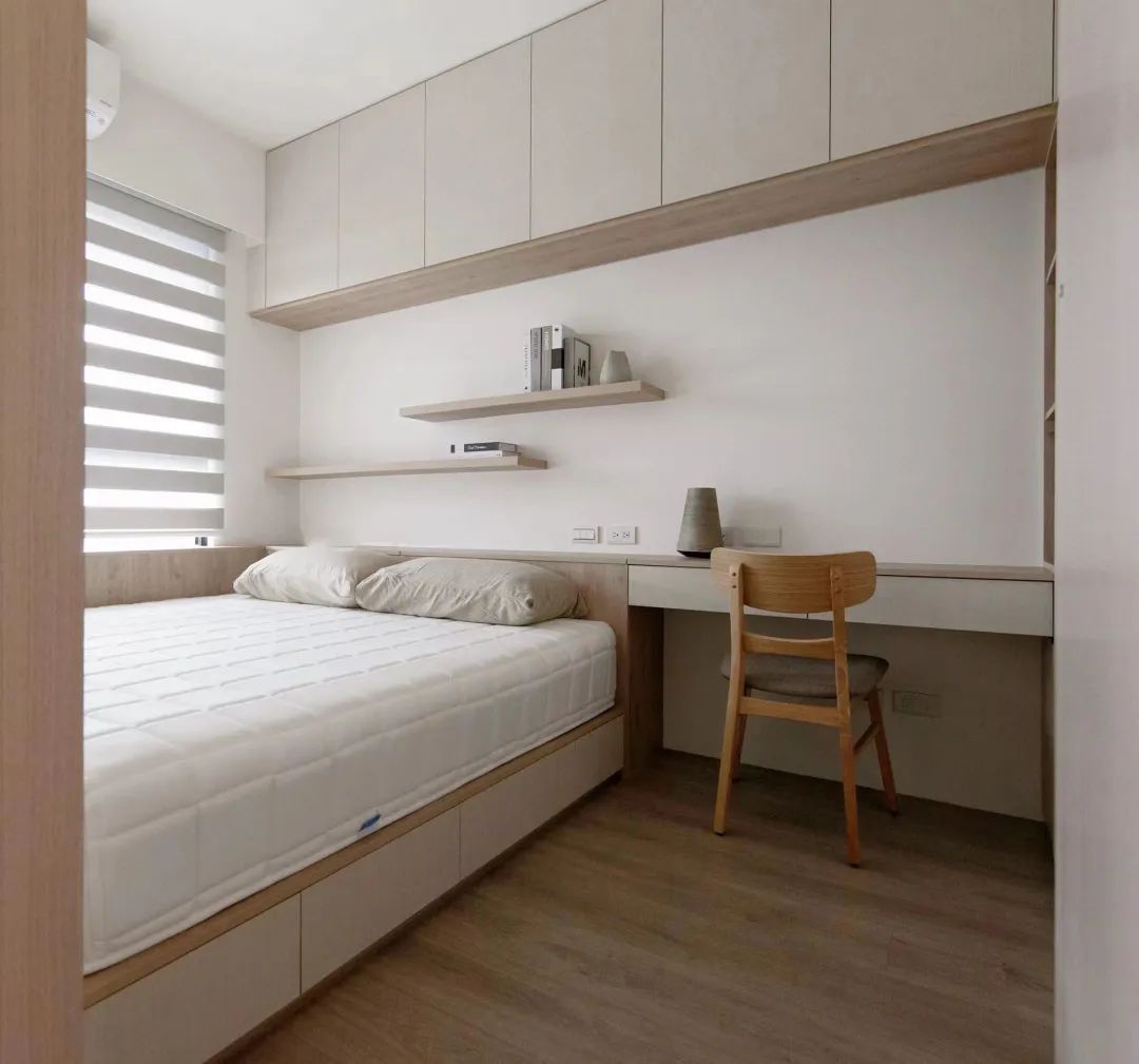 小卧室设计 · 榻榻米 VS 传统床,哪个更适合你?丨高灰别墅大宅设计-19