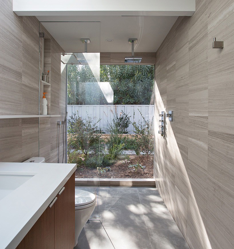 加州帕洛阿尔托美国传统埃希勒住宅翻新-22