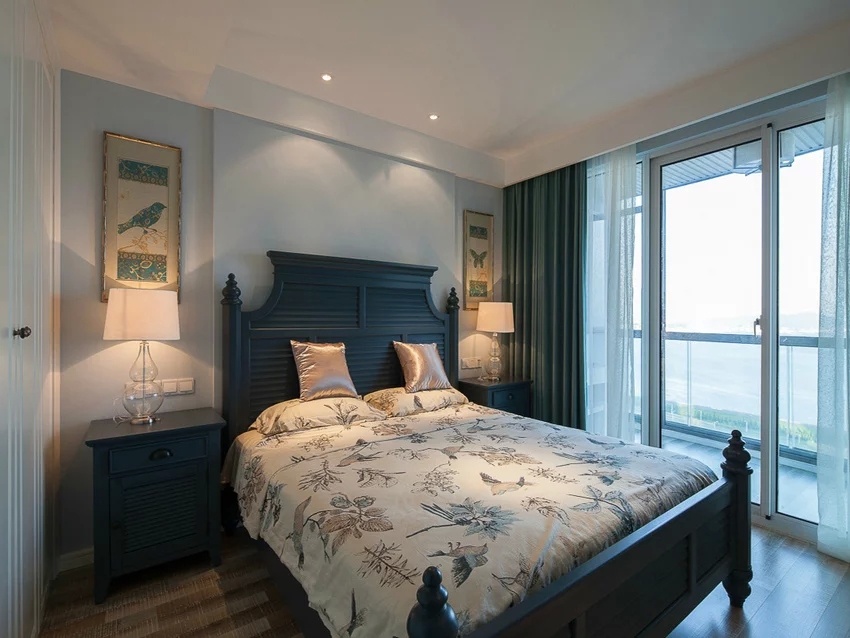 悠然怡夏 简约美式-25