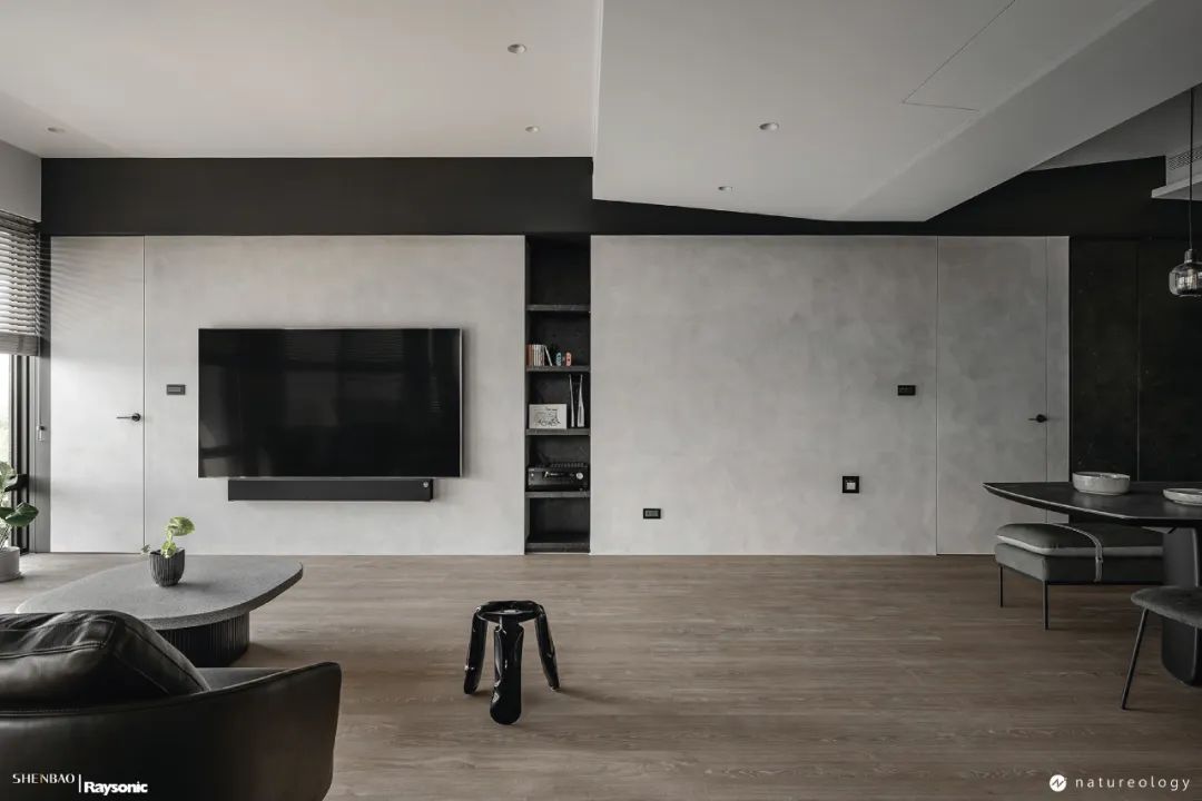 灰調空间 · 療愈城市生活的现代美学设计丨中国台北丨Raysonic 与築樂居設計-18