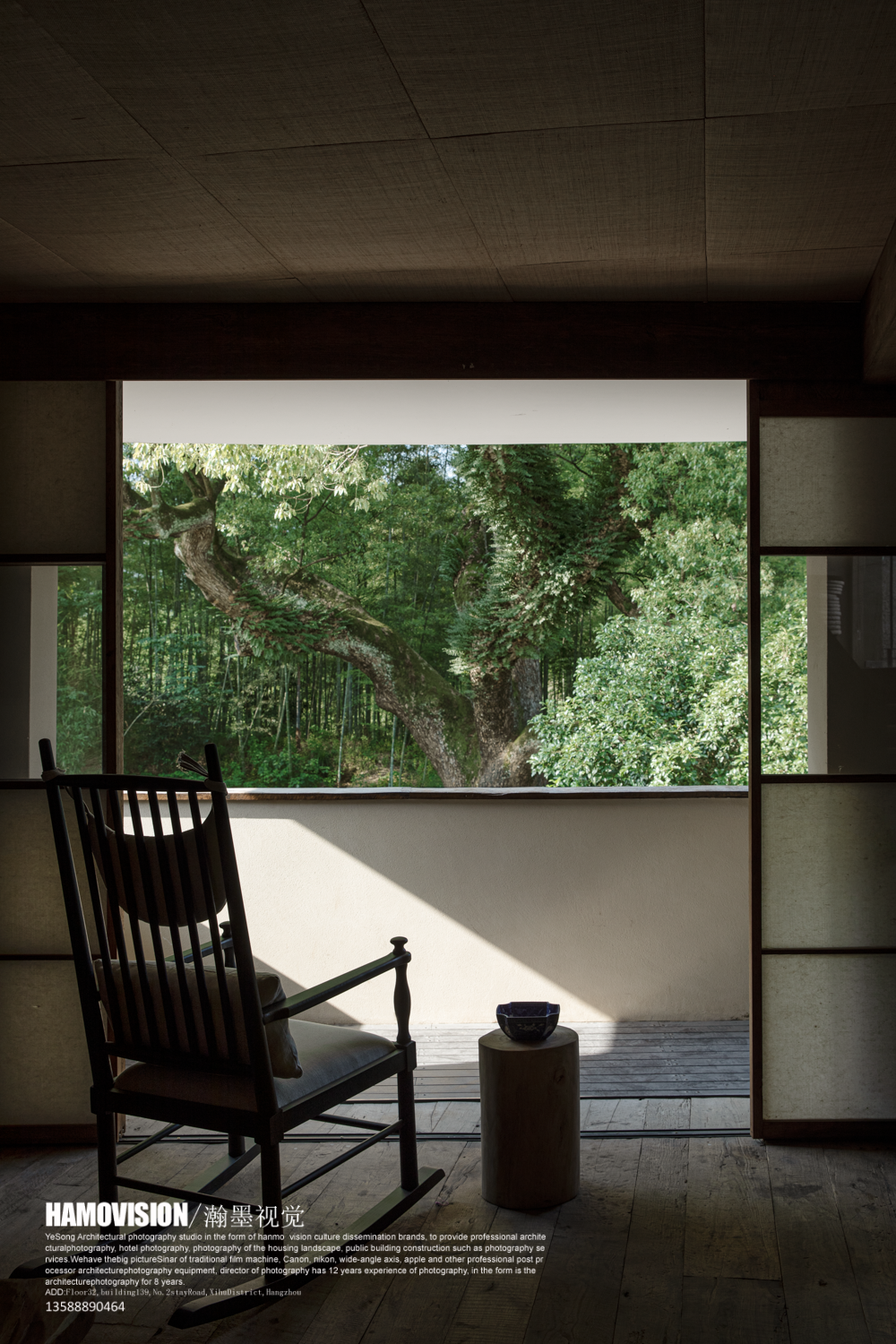 千年樟树下的茶室 · 沈墨设计的古堰画乡茶空间丨中国丽水丨杭州时上建筑空间设计事务所-74