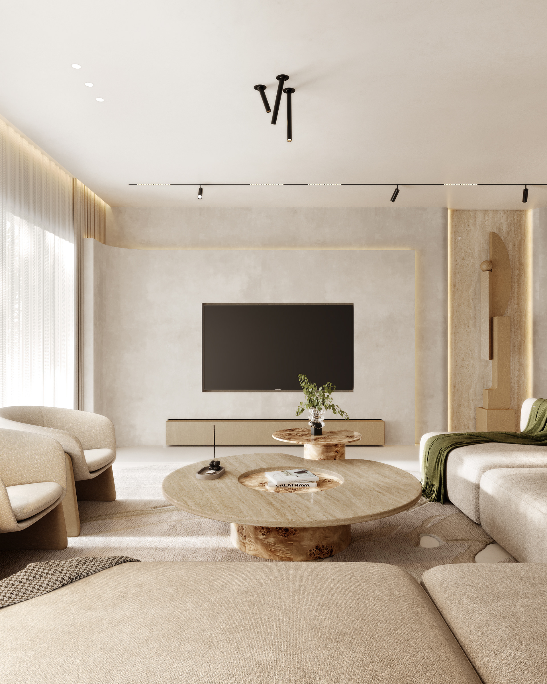 MARASSI APARTMENT  接待处设计-12