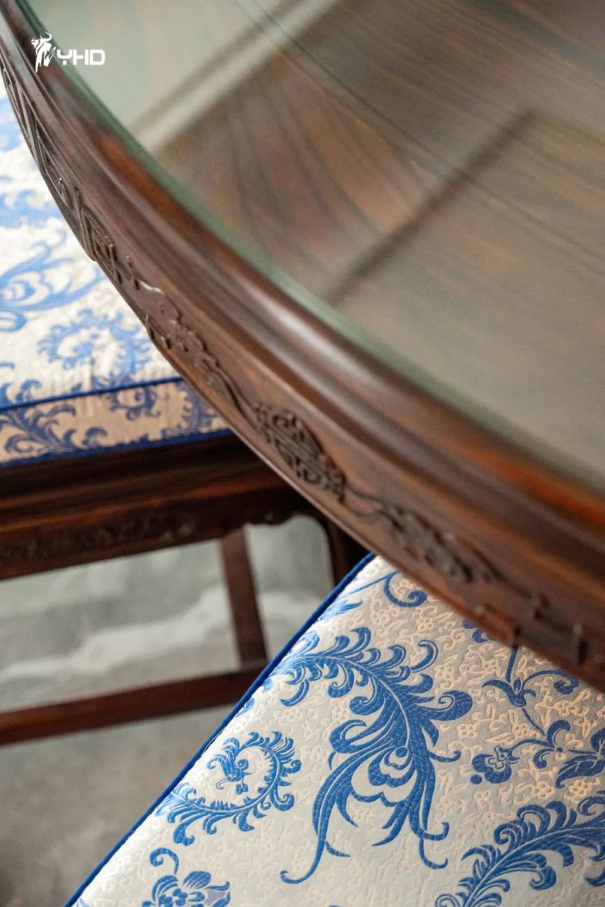 新中式海景大宅丨艺鸿实景-37