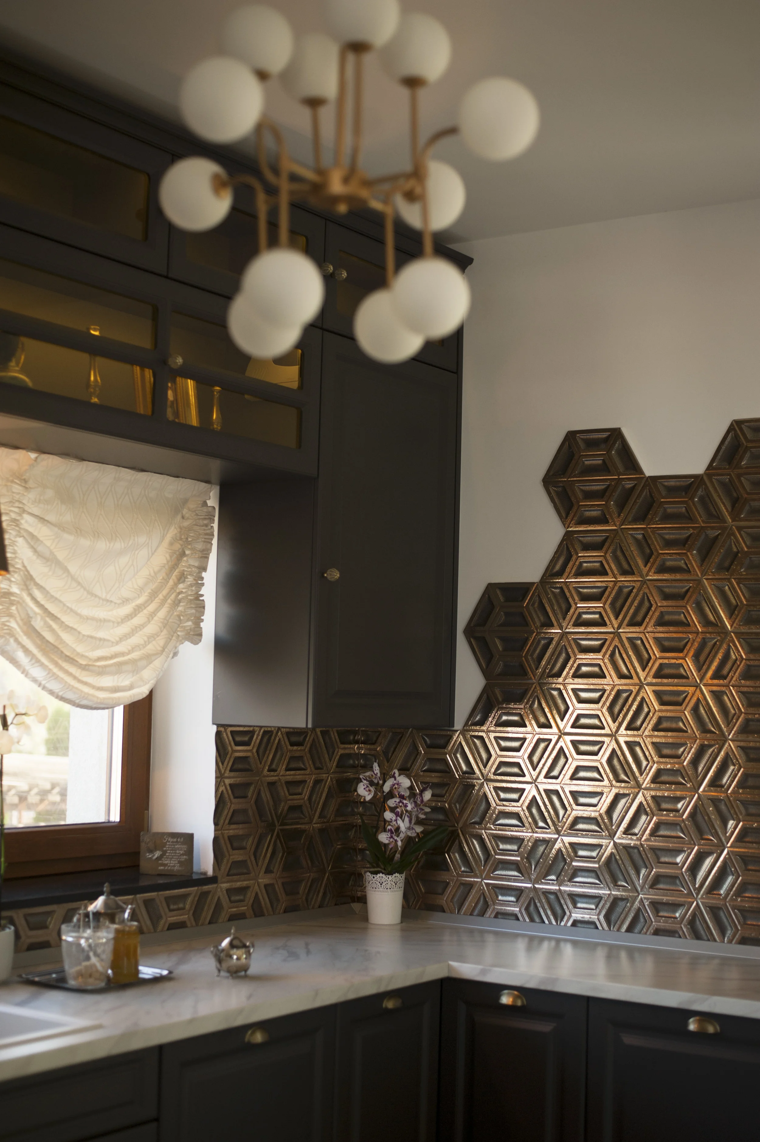 时尚厨房室内设计展示项目-31