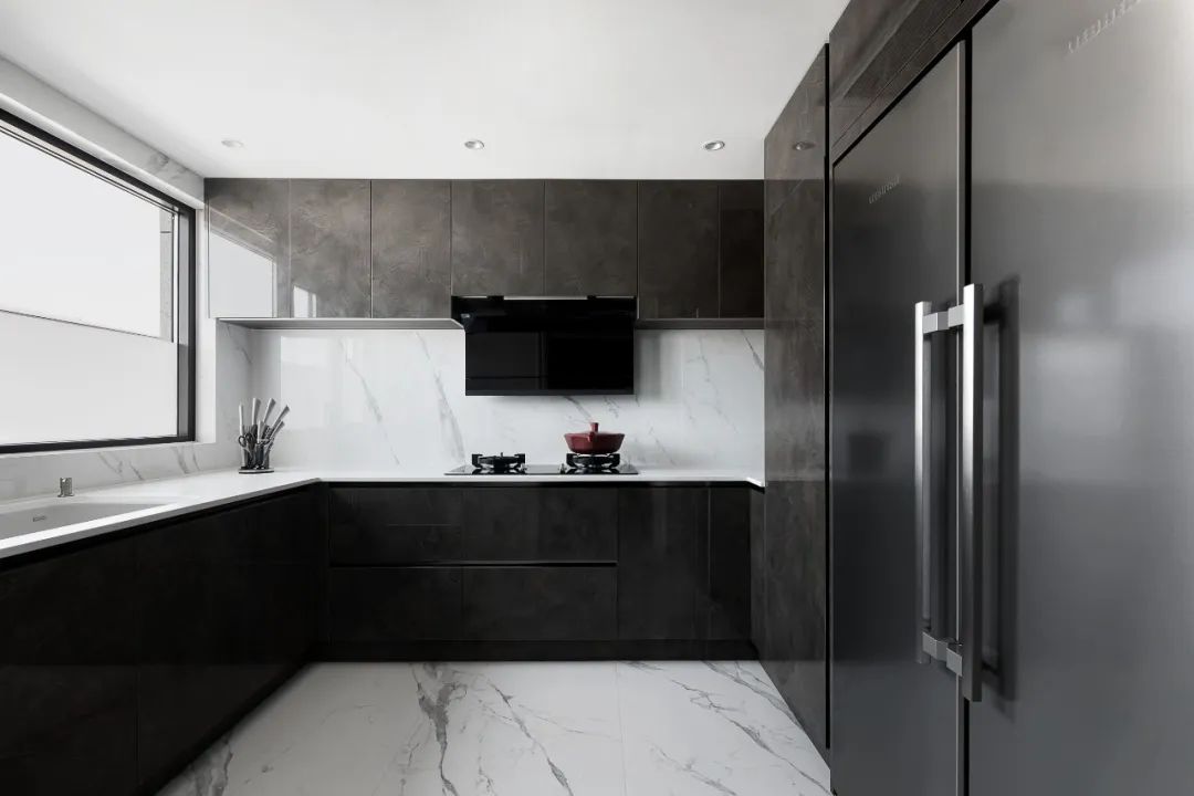 杭州空中别墅 · 弗拉明戈风情的现代法式设计丨中国杭州丨尚层装饰(北京)有限公司杭州分公司-43