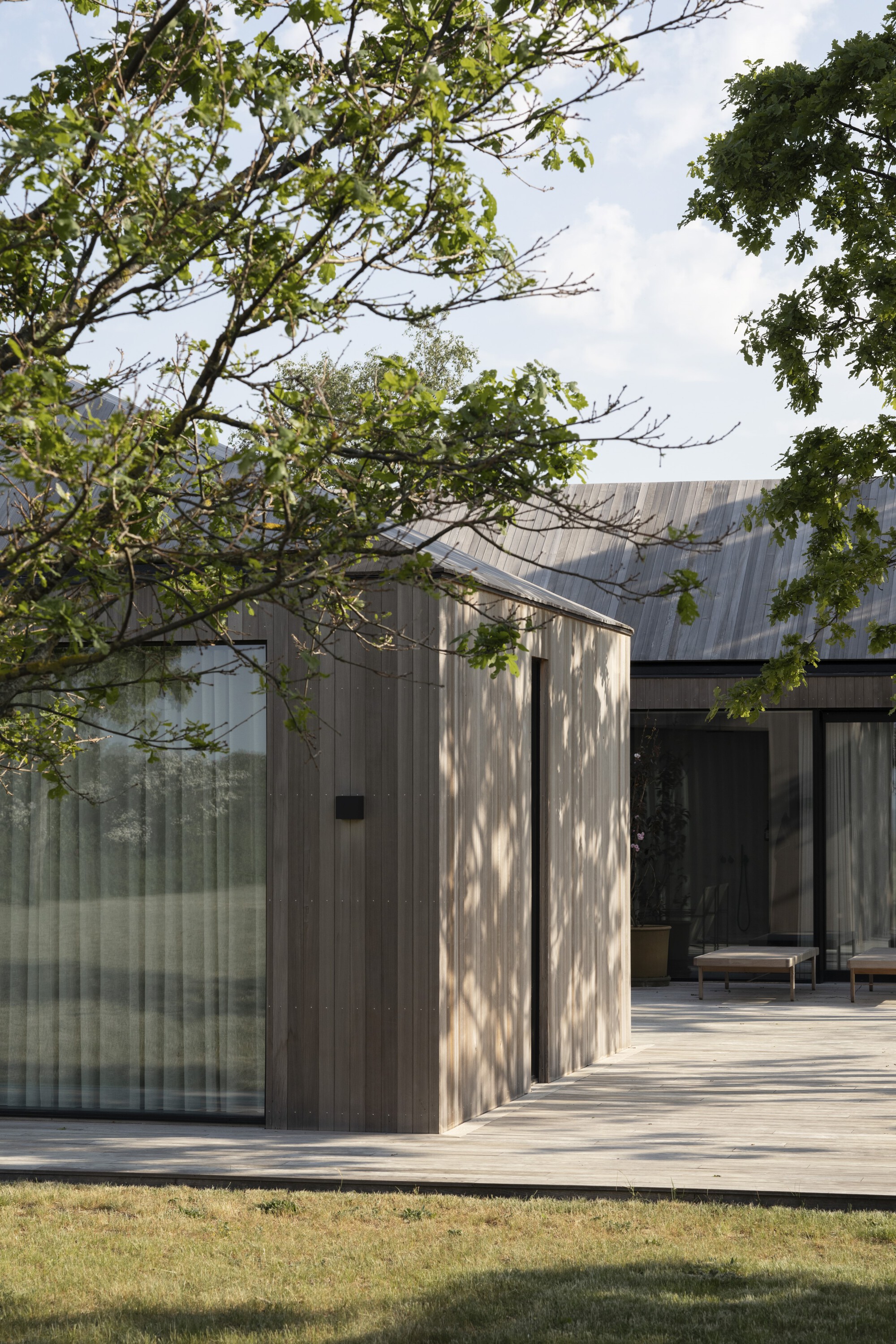 韦斯特加登夏日别墅丨丹麦丨N+P Architecture-19