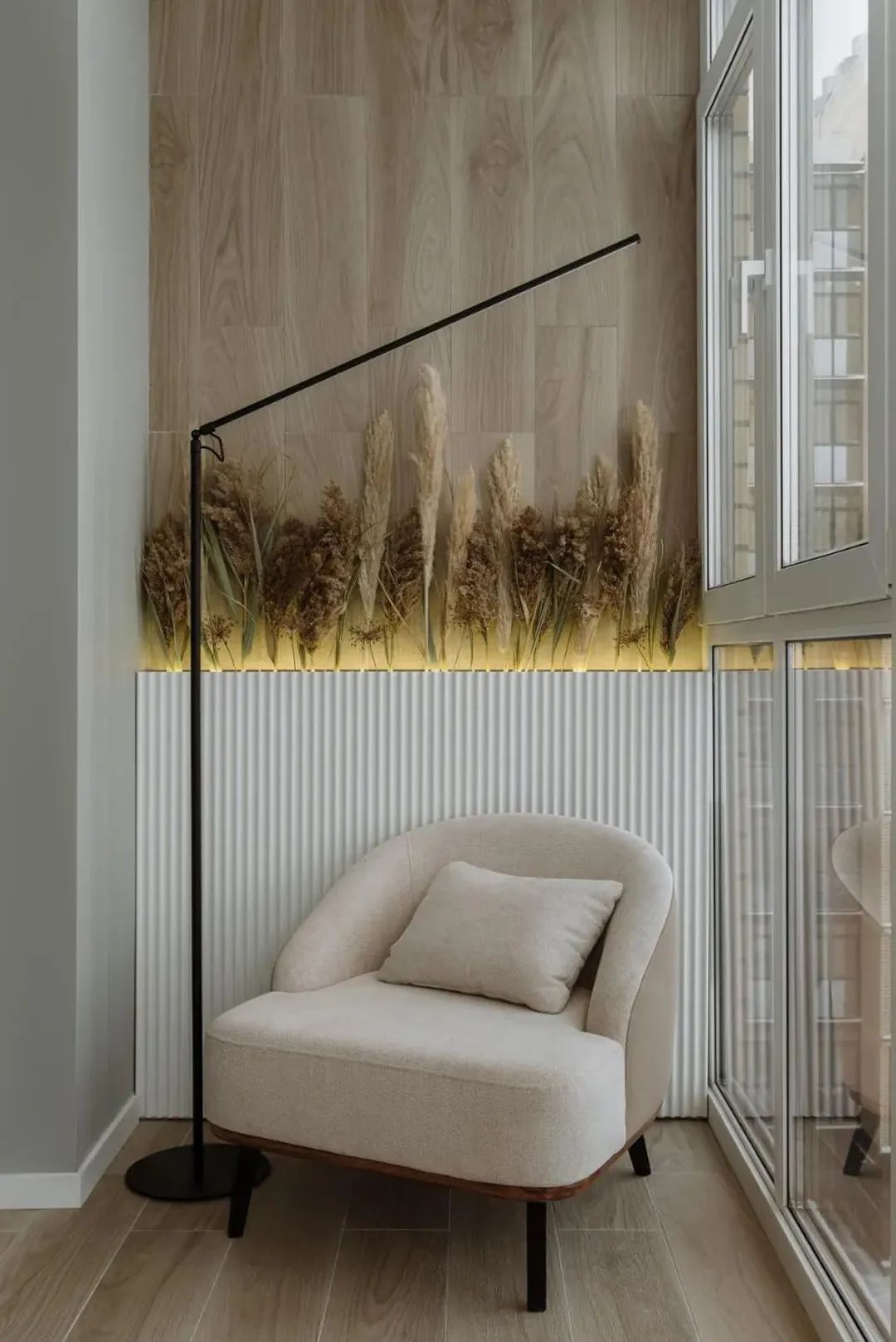 现代轻奢风公寓设计-56