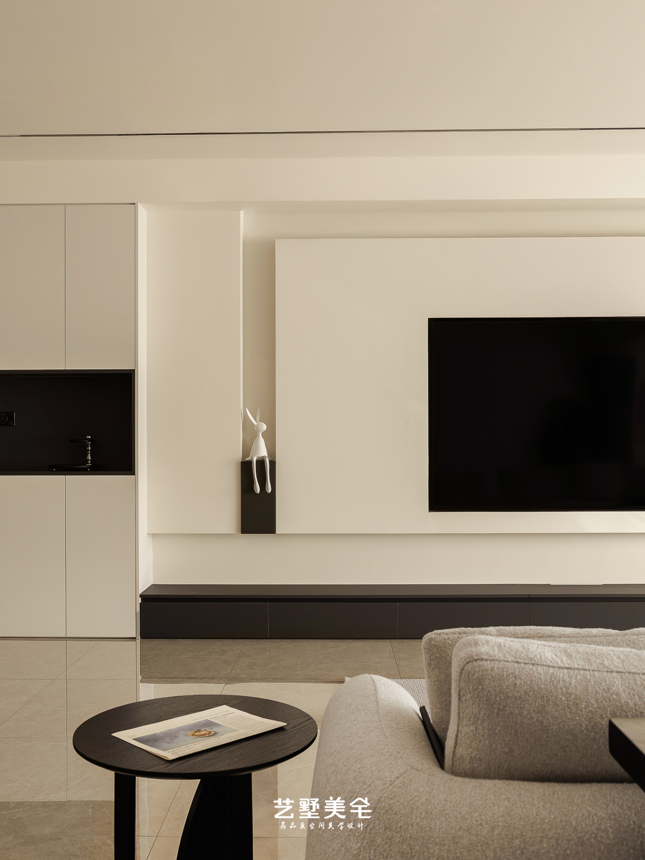 艺墅美宅·实景｜117㎡理性框架下的诗意栖居丨中国合肥丨艺墅美宅设计-24