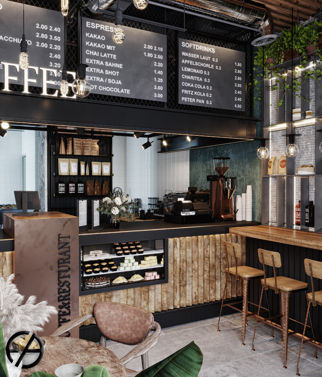 INDUSTRIAL COFFEE SHOP-0