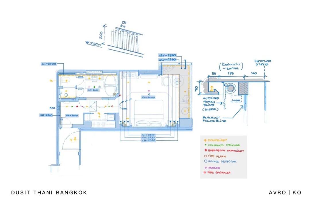曼谷都喜天丽酒店丨泰国曼谷丨Architects 49,OMA HK,Studio傅厚民,P49-21