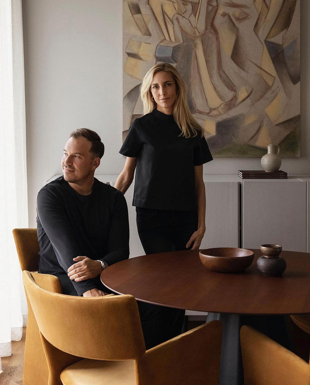 瑞典设计师的 60 年代现代家居-19