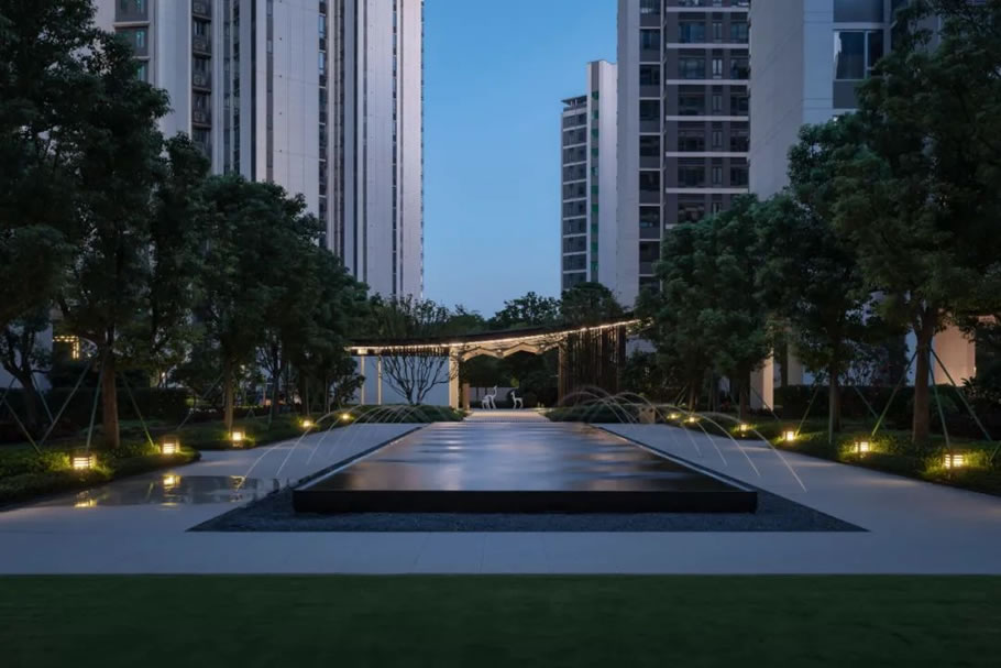 佛山中海悦林熙岸丨中国佛山丨LANDAU朗道国际设计-23