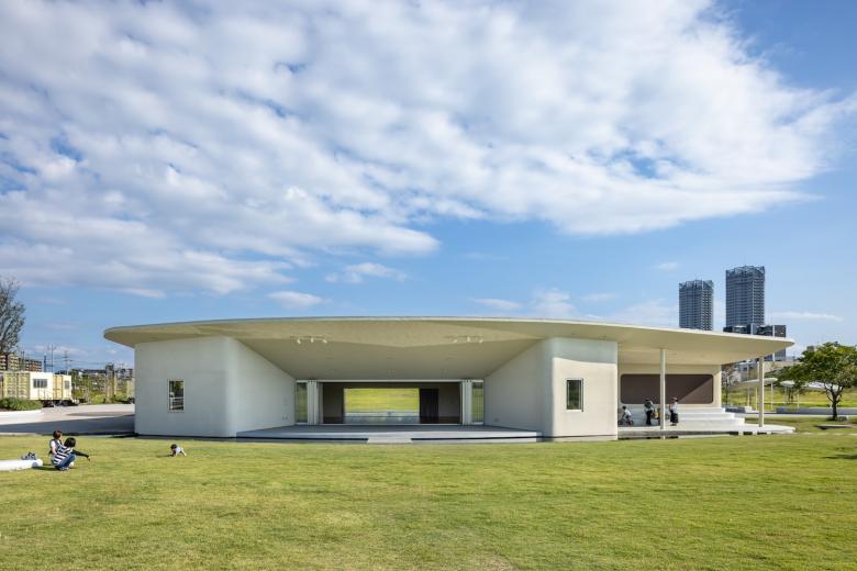 西帕斯公园丨日本大阪丨ジオグラフィック・デザイン・ラボ-4