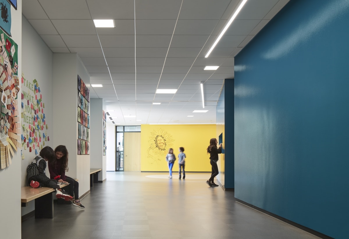 Wheeler Kearns Architects 打造温馨社区氛围的校园扩建-22