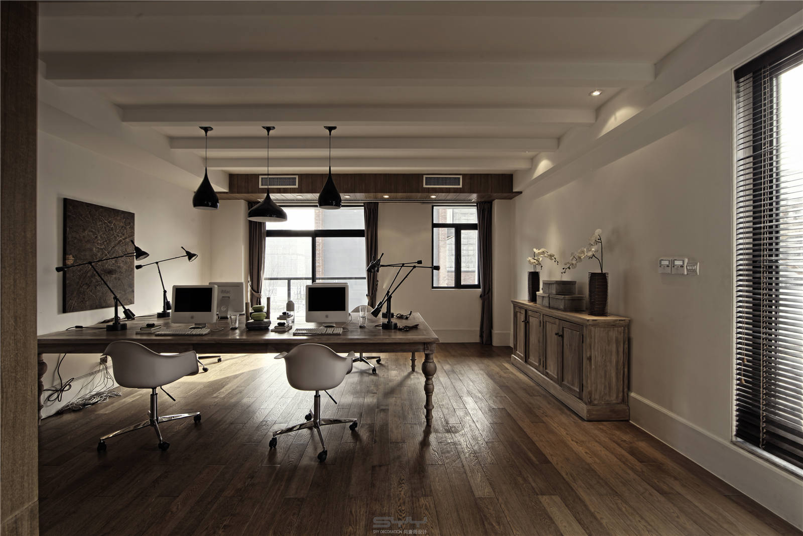 招商青岛 空港商务花园3#合院B户型-6