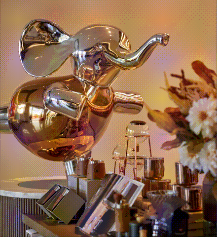 金茂碧桂园正荣府营销中心(大时代美学家·奇迹咖啡生活聚场)丨中国佛山丨PINKI品伊设计-9