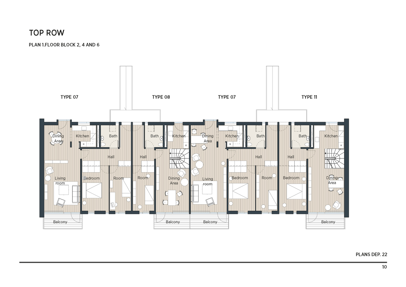 丹麦希姆兰住房协会翻新项目 · 预制住宅的现代转变-113