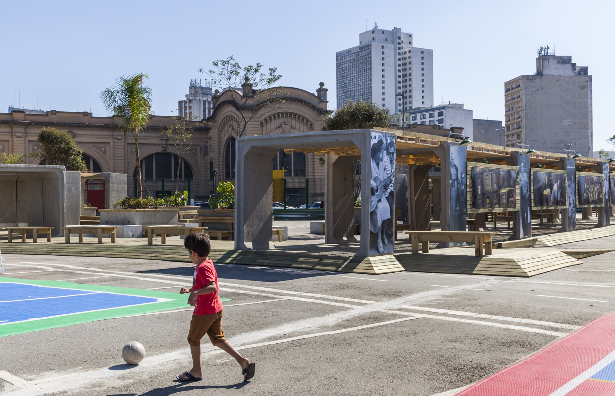 巴西圣保罗 SESC 长廊——公共空间新定义-17