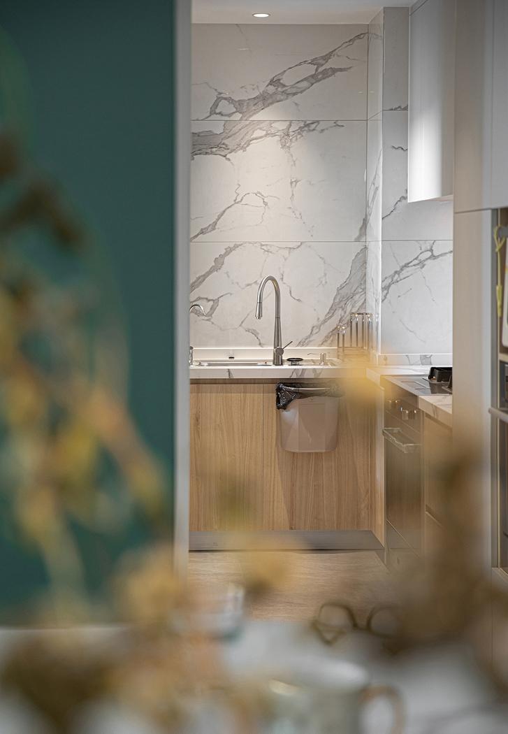 53㎡小家打造 100㎡实用空间丨中国深圳丨东马设计-39