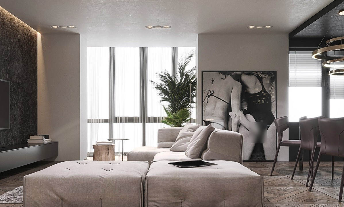 奢宅气质，总给人低调不凡的感觉！-11