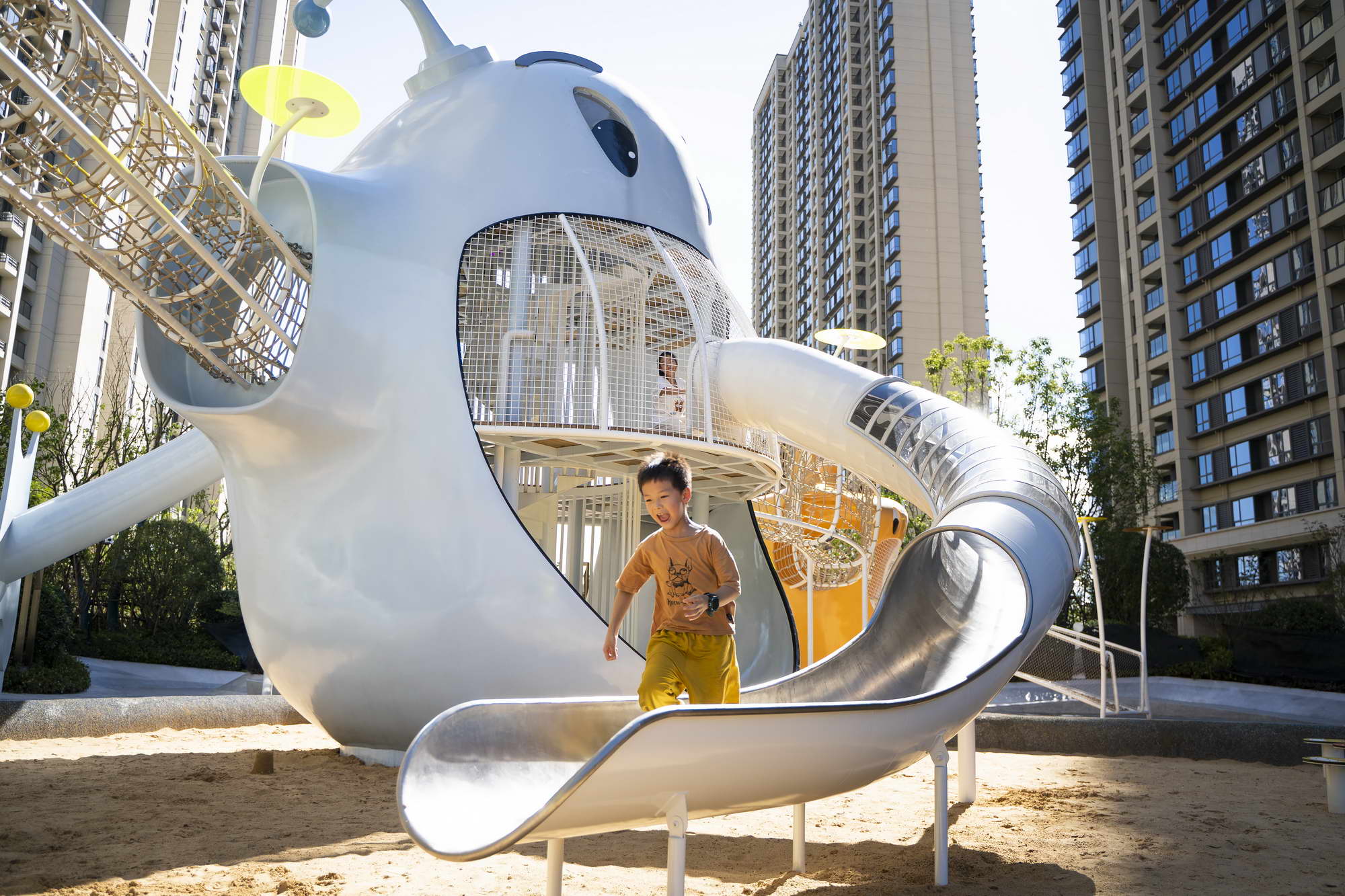 南昌新力城南区光影乐园——儿童的光影奇幻之旅-56