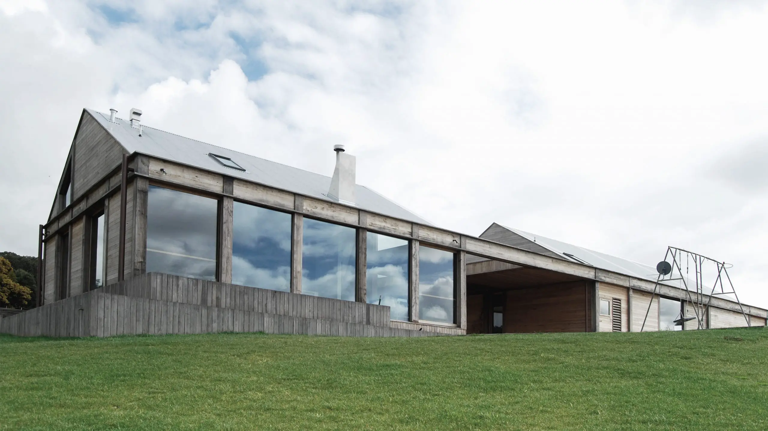 澳洲木质别墅 | 内外皆木，无缝融入自然-20