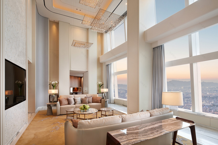 韩国乐天世界塔丨韩国首尔丨KPF-55