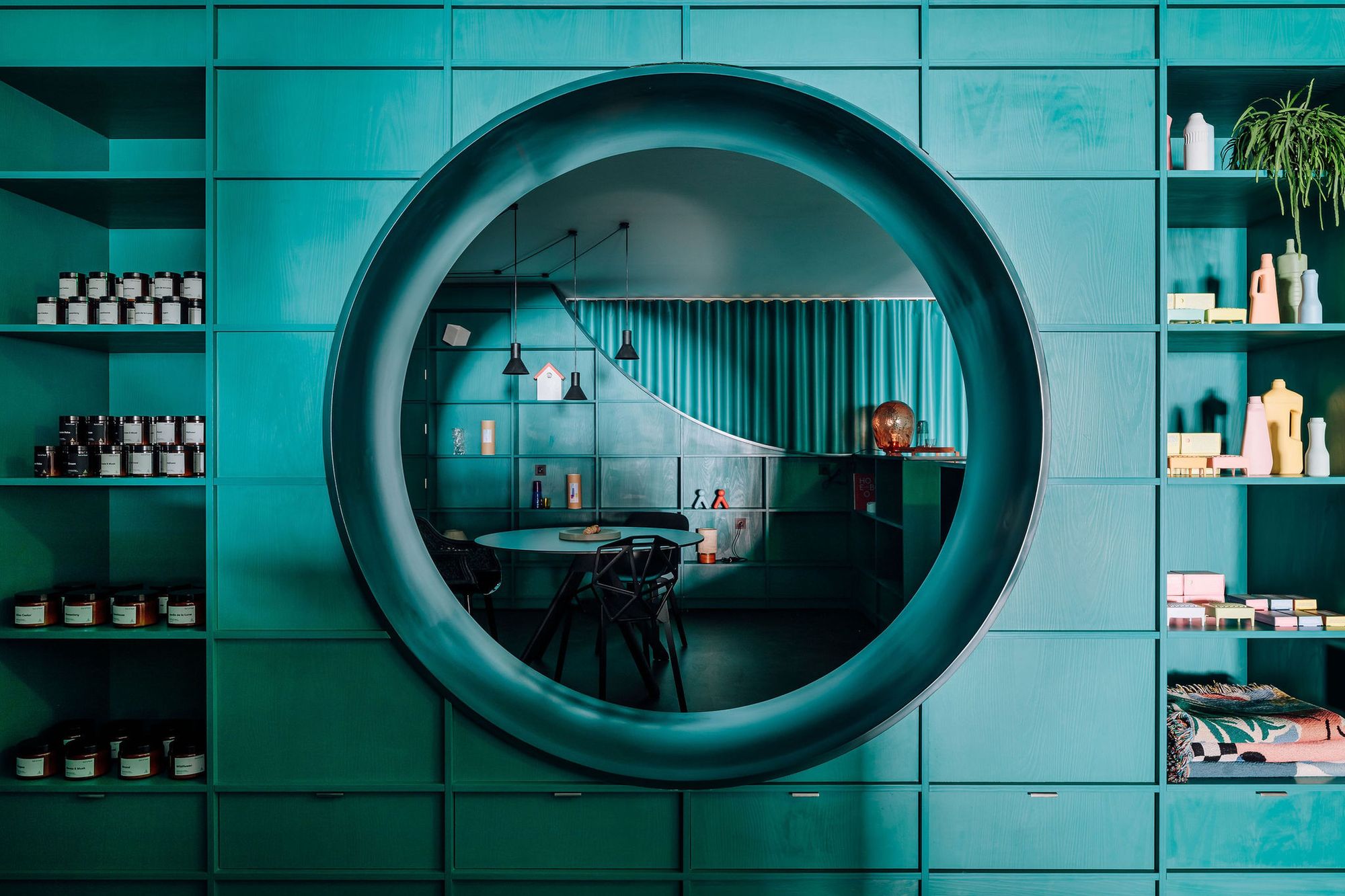 巴西 Banema Store 展厅设计-1