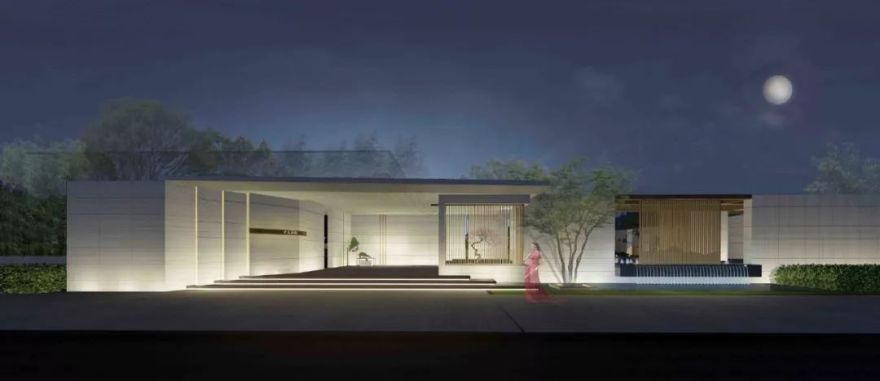 《城南胜地,人世蓬岛》 | 新东方主义写意,三进院落景观设计-26