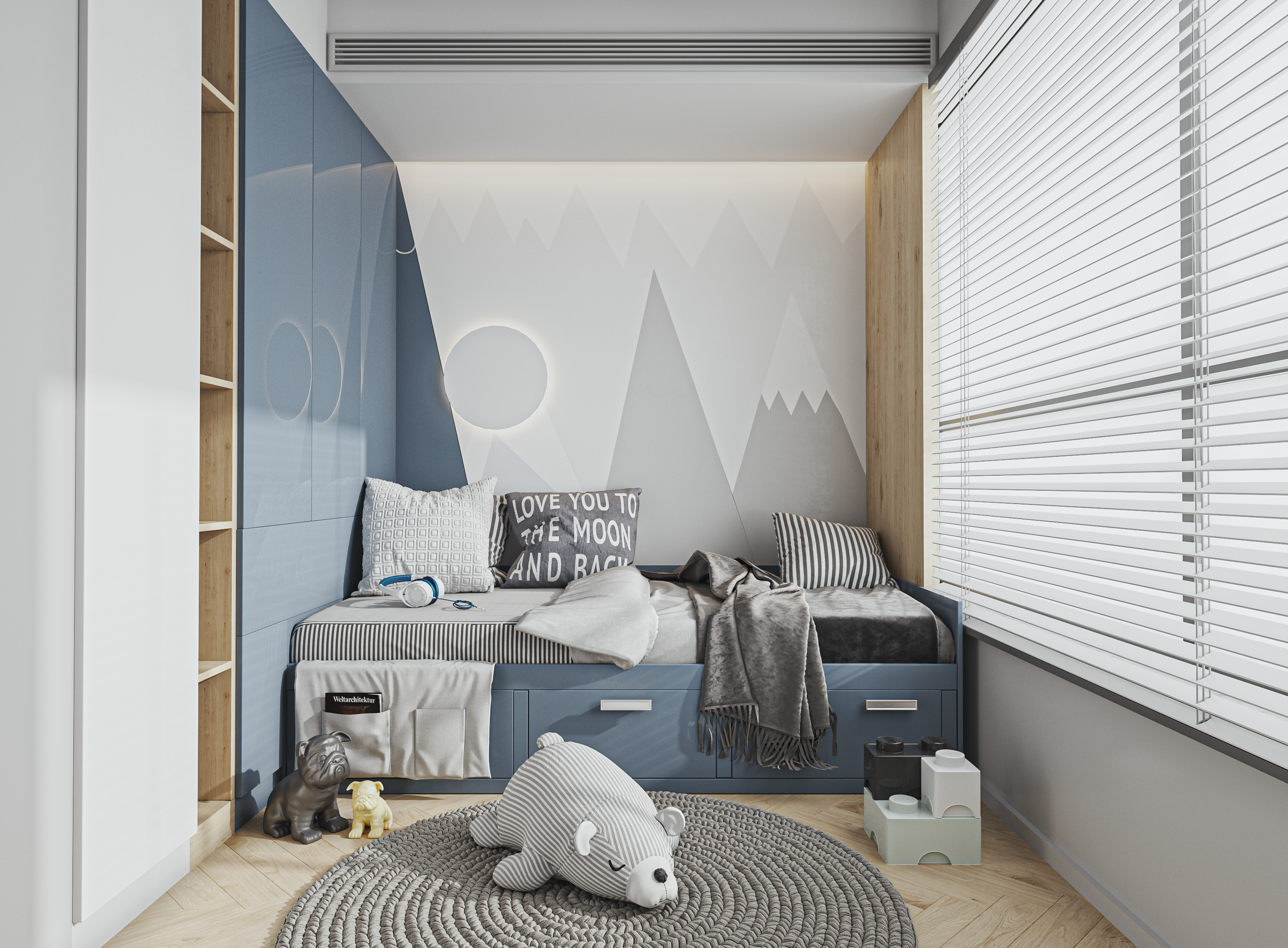 新一设计 | 3Dmax 打造极致留白空间-11