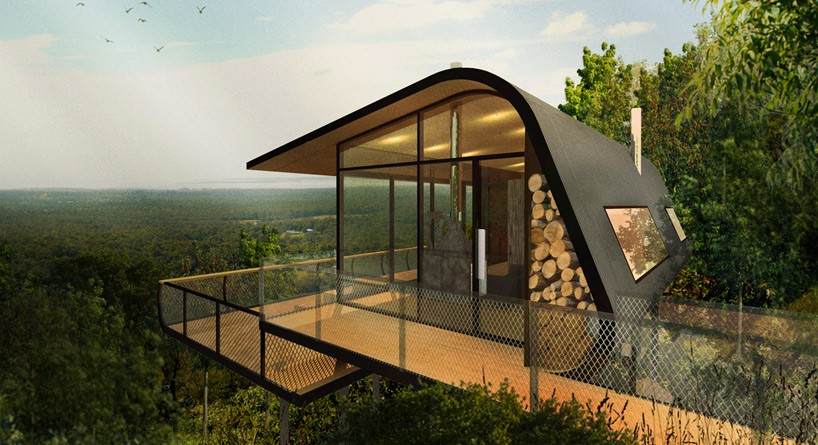 昆士兰棉花山生态概念小屋丨中国兰州丨澳大利亚 ABA 工作室-0