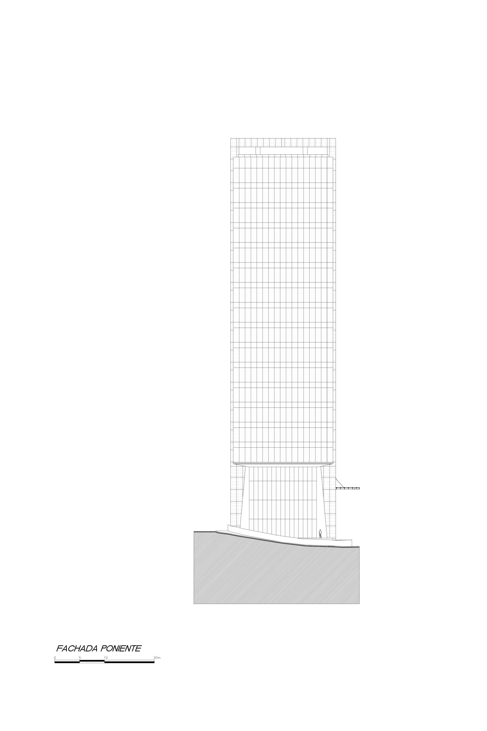 墨西哥 Monterrey Albia 办公大楼-28