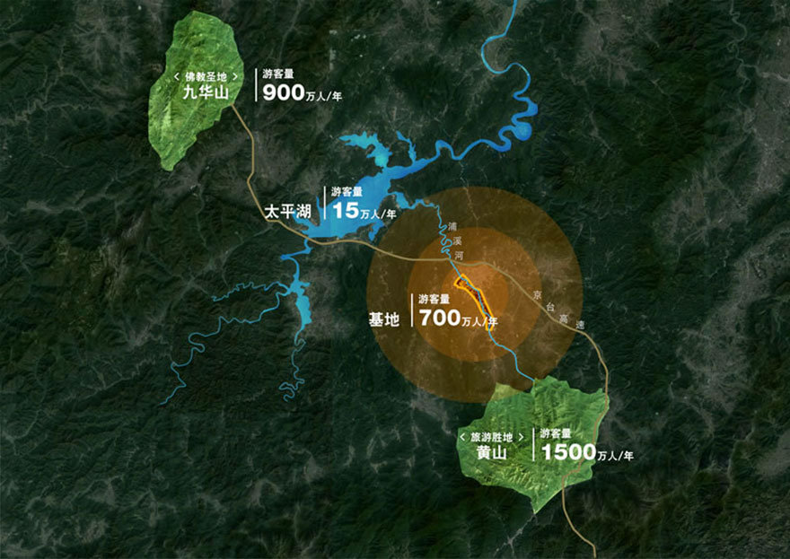 黄山浦溪河 · 生态文化经济走廊的滨水空间营造-11