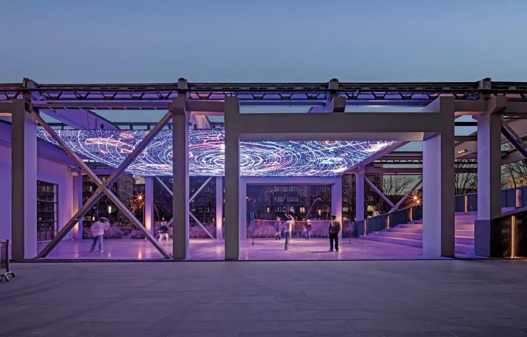 中国院作品|多彩的街区——“元中心”科技园区-39