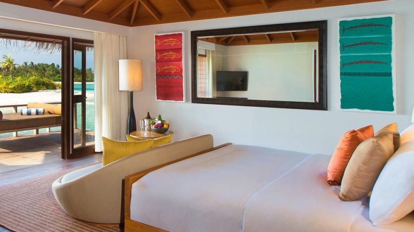 马尔代夫的壮观度假胜地-29