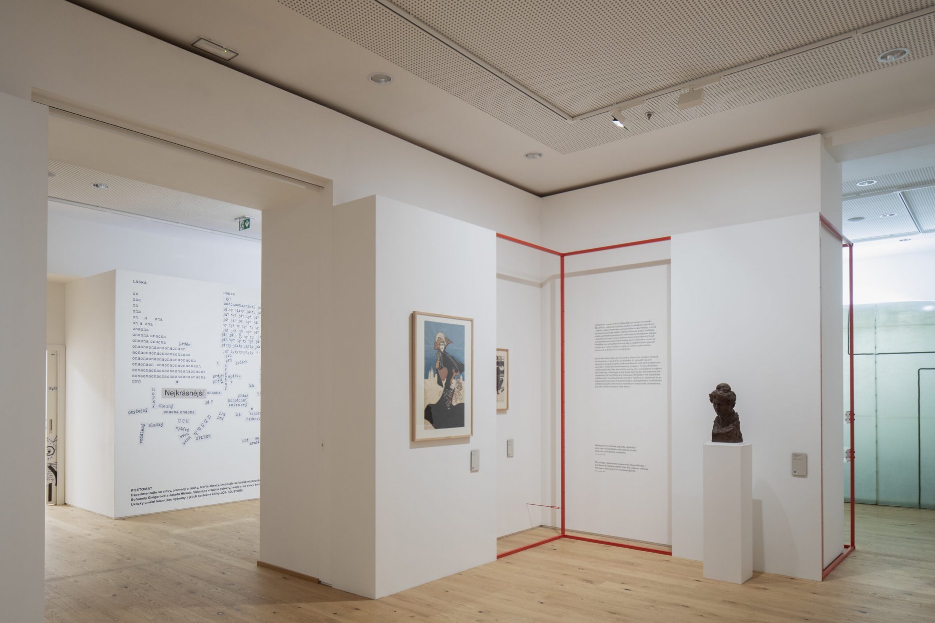 布拉格文学博物馆常设展览丨捷克丨OBJEKTOR ARCHITEKTI-36