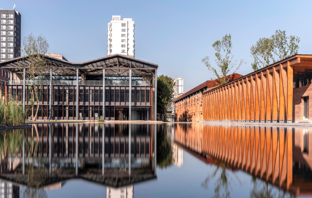 景德镇陶机厂全民健身馆丨中国景德镇丨北京华清安地建筑设计有限公司-0