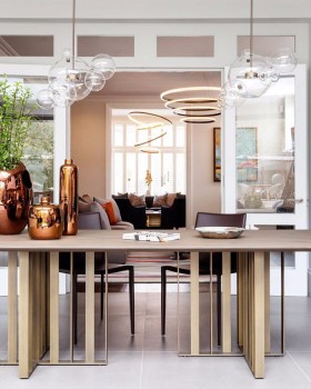 伦敦 Zulufish Interiors