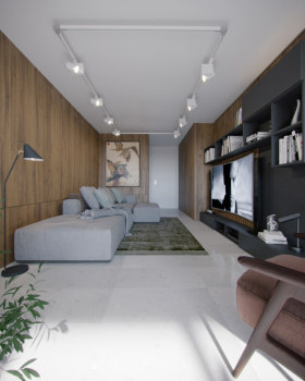 建筑可视化计算机生成图像 生活丨Studio Kharmel Creative