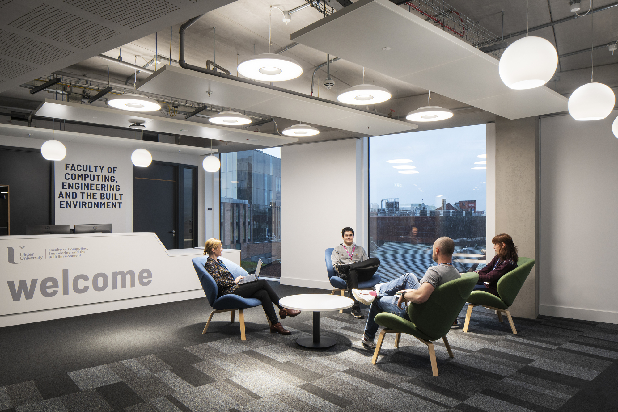 阿尔斯特大学贝尔法斯特校区丨英国贝尔法斯特丨Feilden Clegg Bradley Studio-51