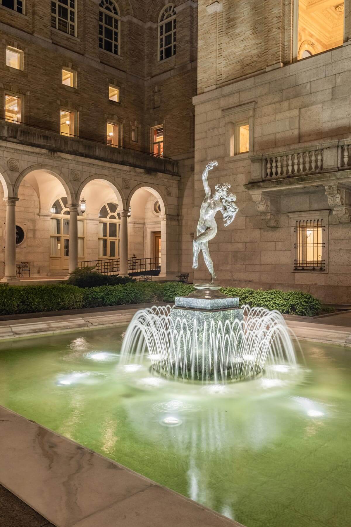 麦金喷泉修复工程丨美国丨Finegold Alexander Architects-34