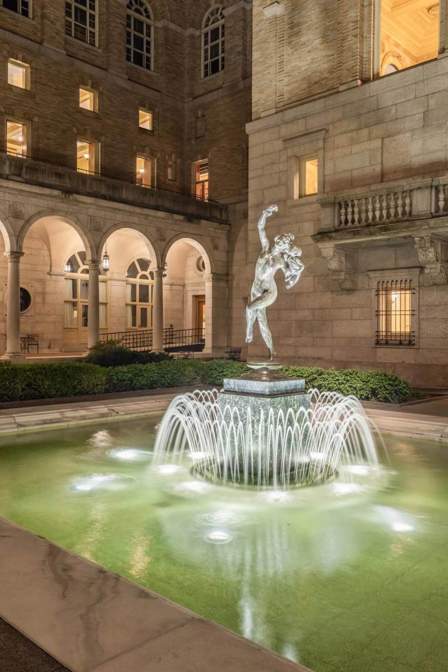 麦金喷泉修复工程丨美国丨Finegold Alexander Architects-34