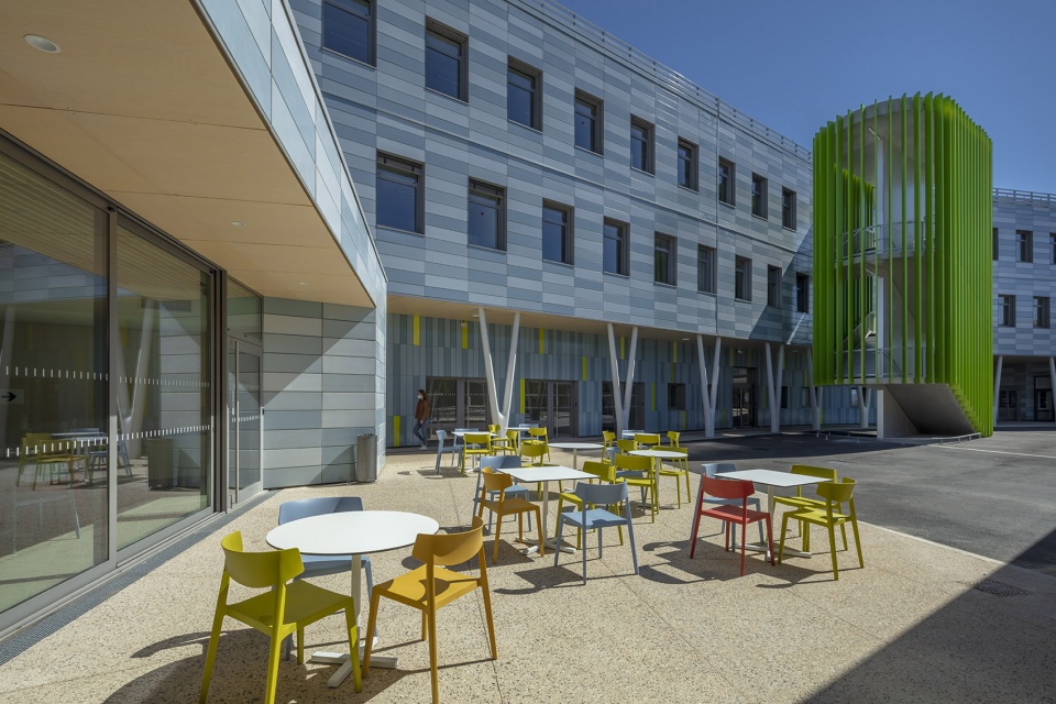 法国 Simone Veil 中学丨HellinSebbag Architectes Associés-50