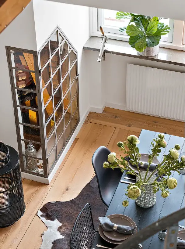 跃层公寓 | 红屋顶下的北欧风情-6