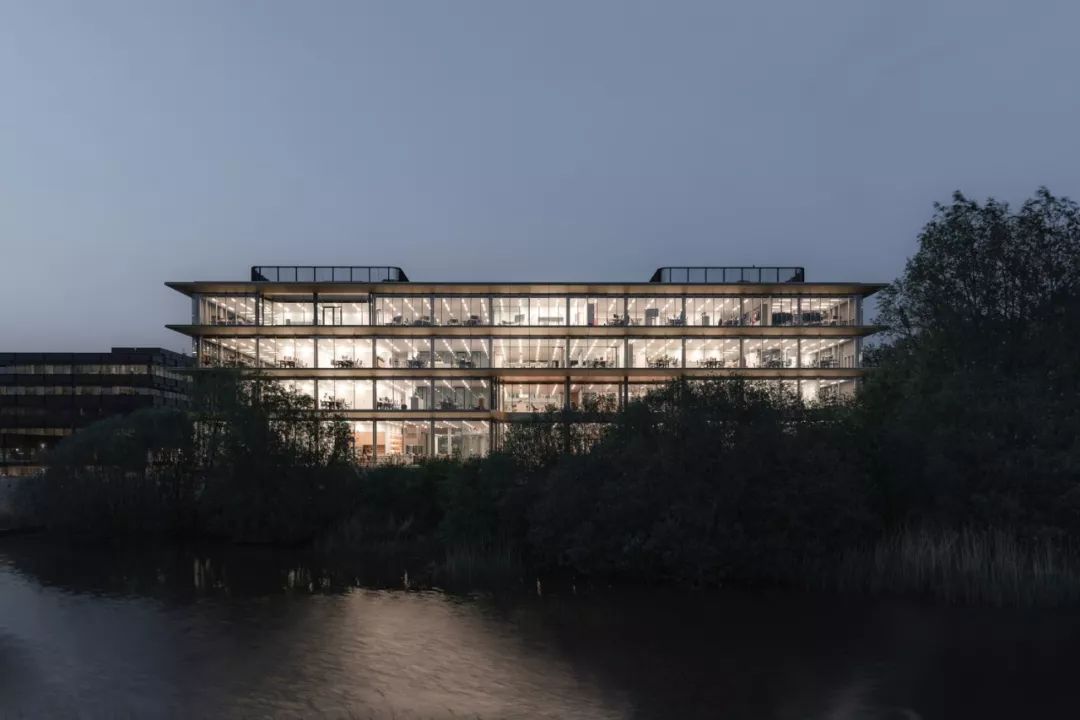 2019 全球创意办公空间盘点,惊艳的不仅仅是设计!-153