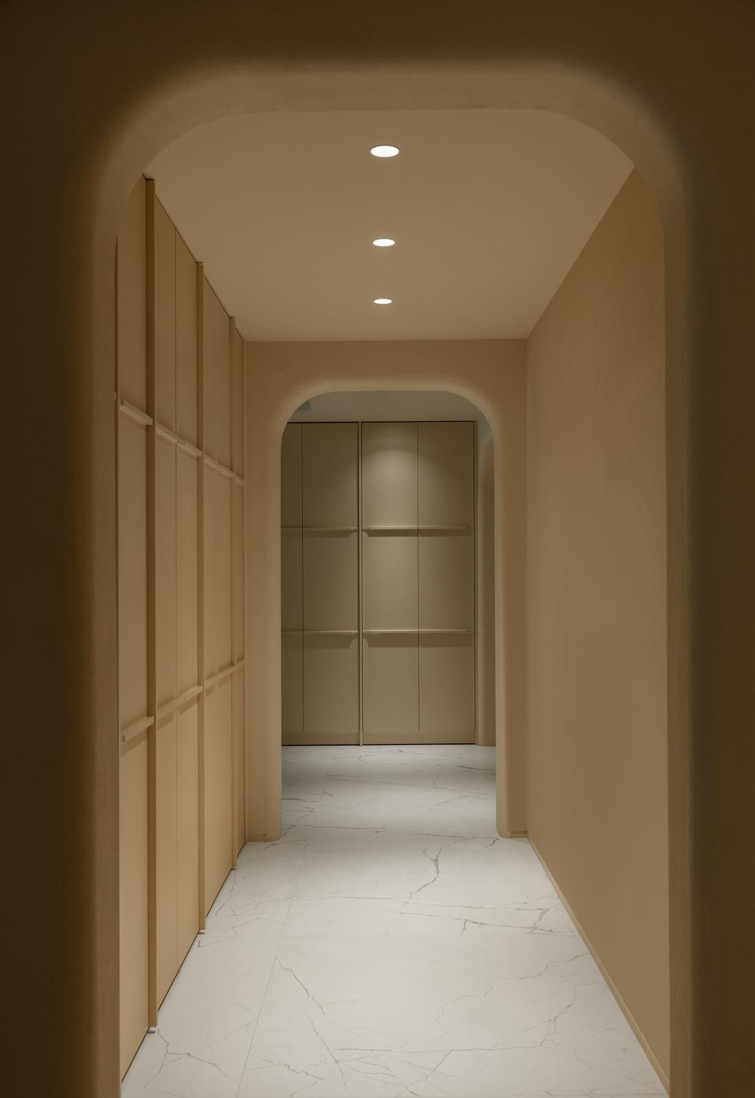 清羽设计丨平层丨松 间 月 影-44